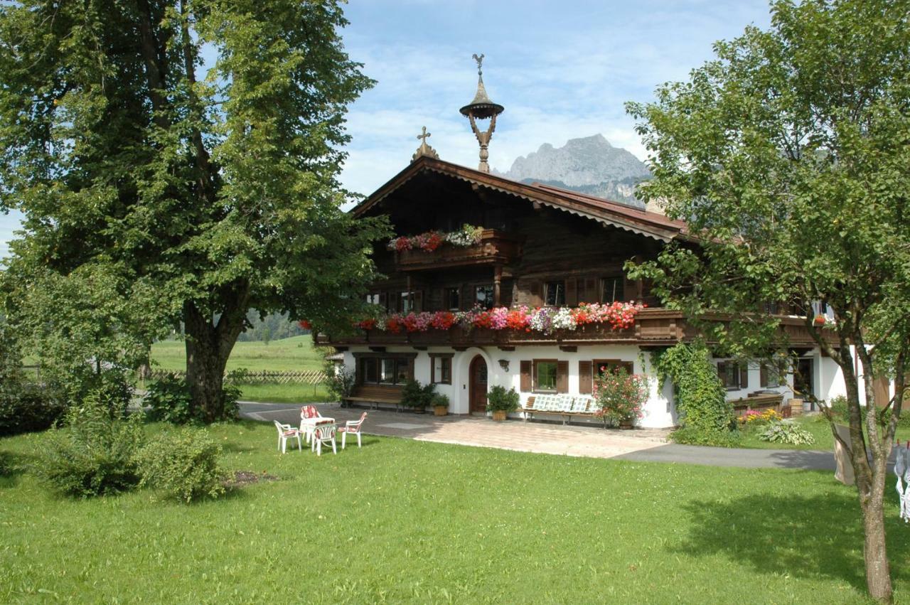 Appartement Oberlacken Sankt Johann in Tirol Exterior foto